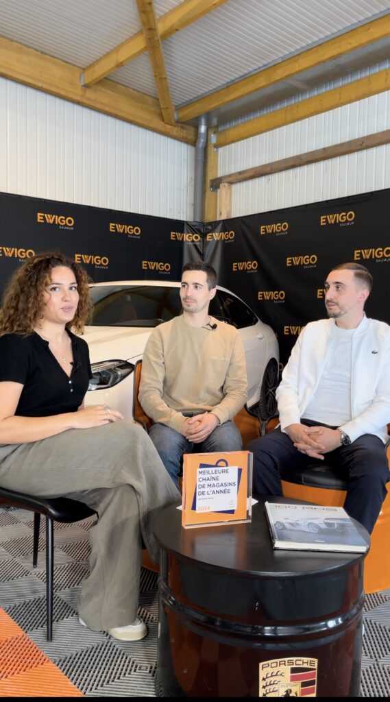 Interview Ewigo Saumur