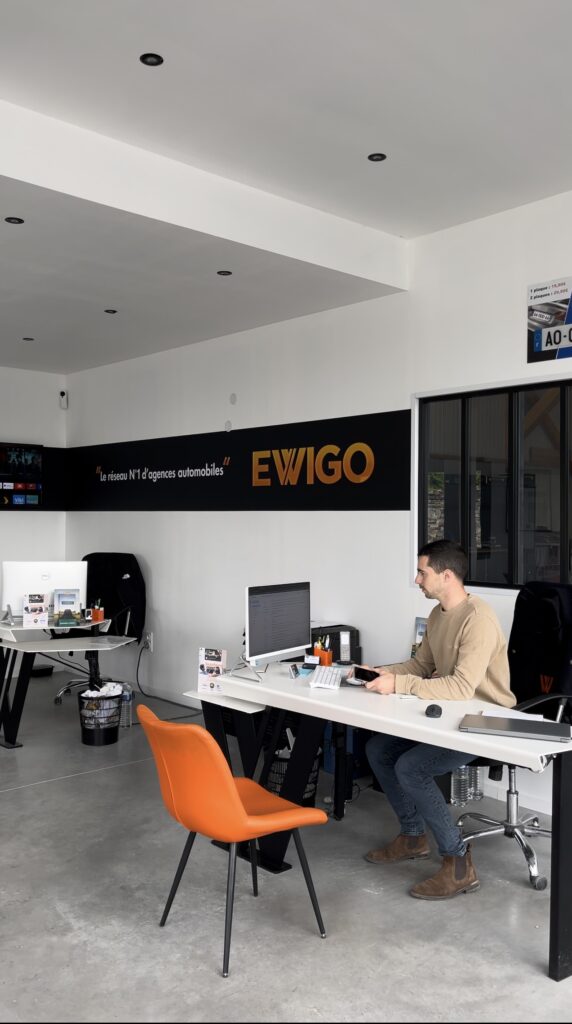 Agent commercial Ewigo Saumur