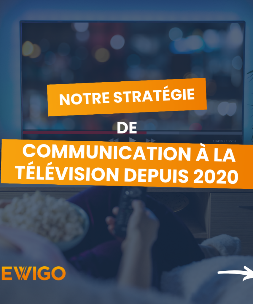 Communication TV depuis 2020 - Ewigo